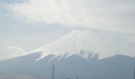 Only one night in Kawaguchiko but we got to see Mount Fuji!
